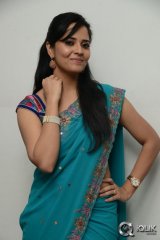 Anasuya at Paddanandi Premalo Mari Movie Audio Launch